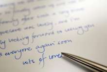 Writing in english : Examples