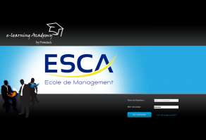 E-Learning: comment ESCA Ecole de Management renouvelle sa pédagogie?