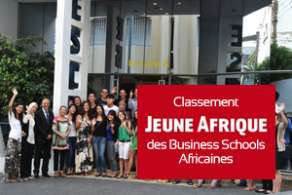 ESCA Ecole de Management conserve sa 1ère PLACE en Afrique francophone