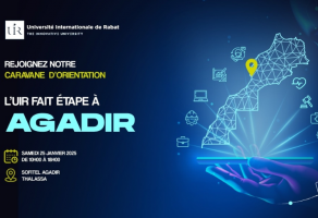 Préparez votre avenir avec l’UIR : Rendez-vous à Agadir le Samedi 25 Janvier 2025