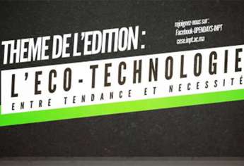 OpenDays à l'INPT : L’éco-technologie, entre tendance et nécessité