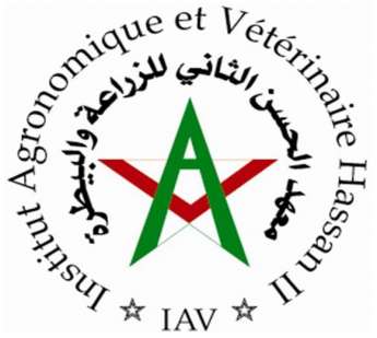IAV Hassan II : Signature contrat PNUD