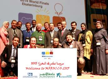 La coupe du monde du génie informatique sera organisée en 2015 par 3 universités marocaines .