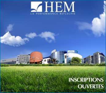 HEM - INSCRIPTIONS AU CONCOURS D'ACCES AU PROGRAMME GRANDE ECOLE 2014