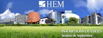 HEM - OUVERTURE DES INSCRIPTIONS AU CONCOURS D'ACCES AU PROGRAMME GRANDE ECOLE SESSION DE SEPTEMBRE
