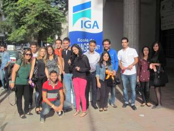 IGA Fes: Master 2 Génie Electrique et Informatique Industrielle : Soutenance de stage