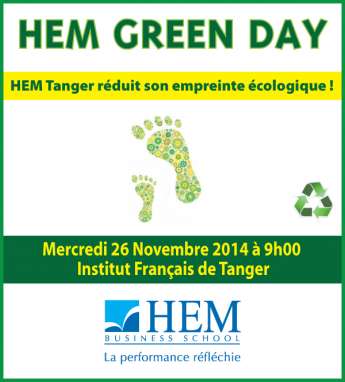 HEM - HEM Green Day - 2ème Edition @ HEM Tanger