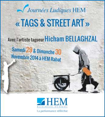 HEM - la 1ère édition des Journées Ludiques de HEM Rabat