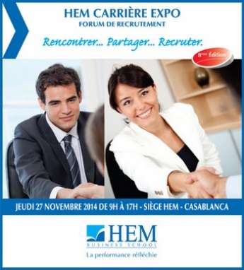 HEM - 8ème édition du Forum de Recrutement 