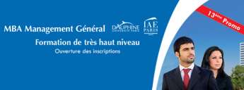 MBA Management Général HEM