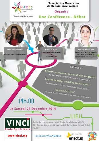 Ecole Supérieure VINCI: Conférence débat