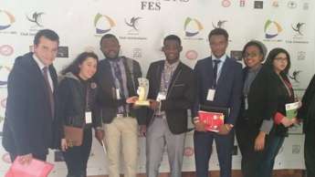 IGA Fès-concours de plaidoirie : Organisé à la faculté de médecine de Fès