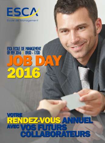 Job Day ESCA le 09/02/2016