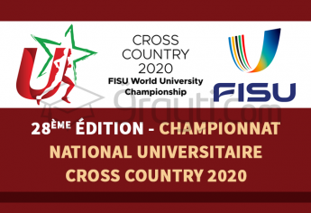 28ème édition du Championnat National Universitaire de Cross Country 2020