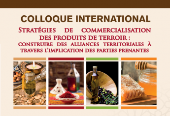 Colloque International « Stratégies de Commercialisation des produits de terroir » 2020