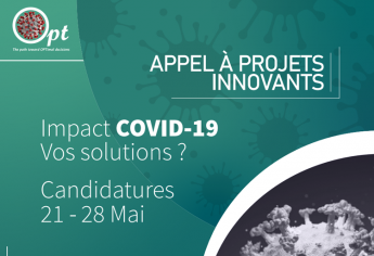 Appel à projets innovants : Impact Covid-19 - Vos solutions ?