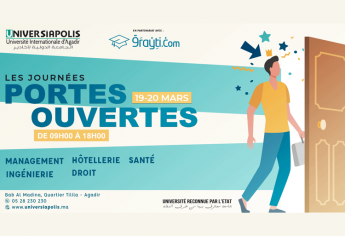 Journées portes ouvertes à l'Université Internationale d'Agadir en partenariat avec 9rayti.Com