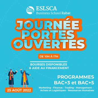 Journée Portes Ouvertes : Jeudi 25 Août 2022