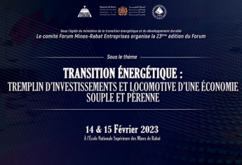 23e édition du Forum Mines-Rabat Entreprises - 14 et 15 février 2023