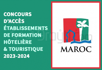 Concours Établissements de Formation Hôtelière et Touristique 2023-2024