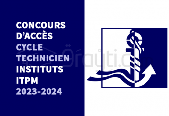 Concours cycle Technicien des Instituts de Technologie des Pêches Maritimes (ITPM) 2023-2024