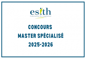 Concours Master Spécialisé ESITH Casablanca 2025