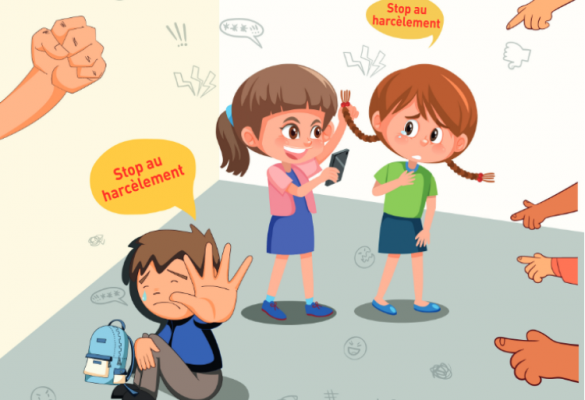 Concours d’illustration d’une bande dessinée sur le harcèlement en milieu scolaire