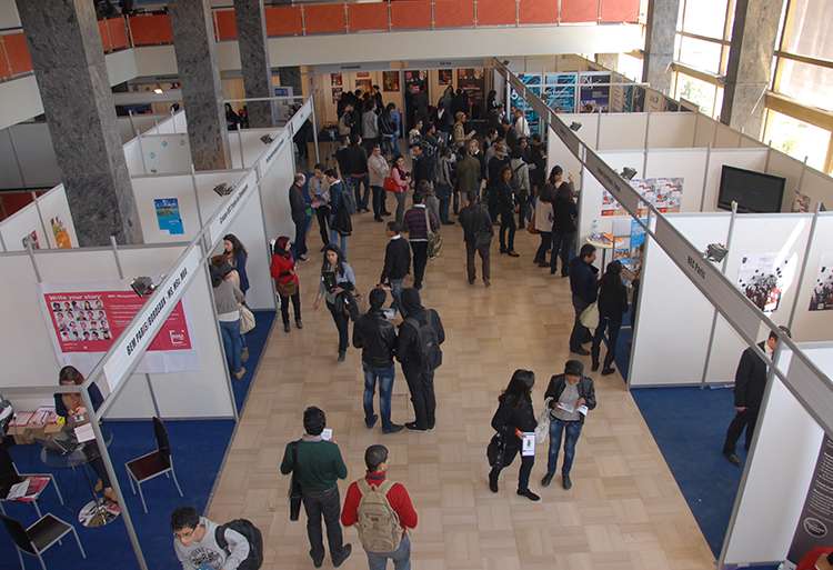 Salon des études en France 25 et 26 Février