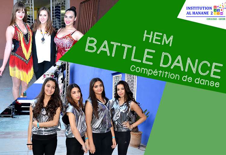 Demi Finale HEM Battle Dance à Marrakech