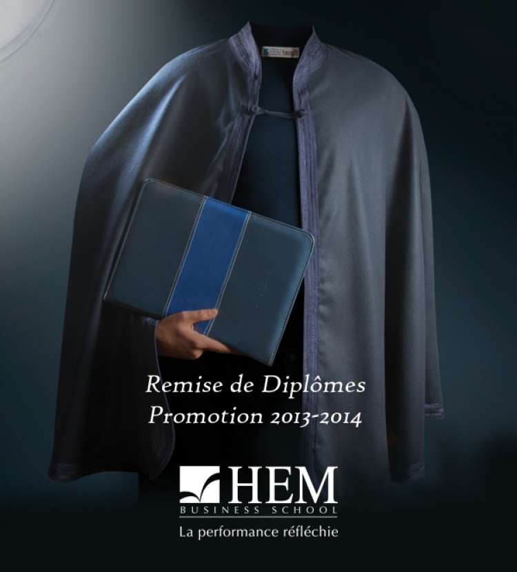 HEM - HEM célèbre la remise de diplômes de sa 22ème Promotion