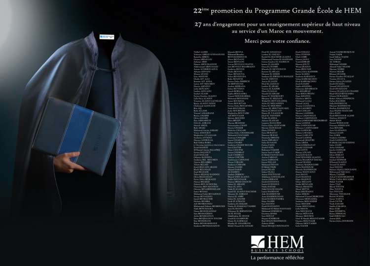 HEM - HEM Business School est fière de ses 357 lauréats 2013-2014 !!!