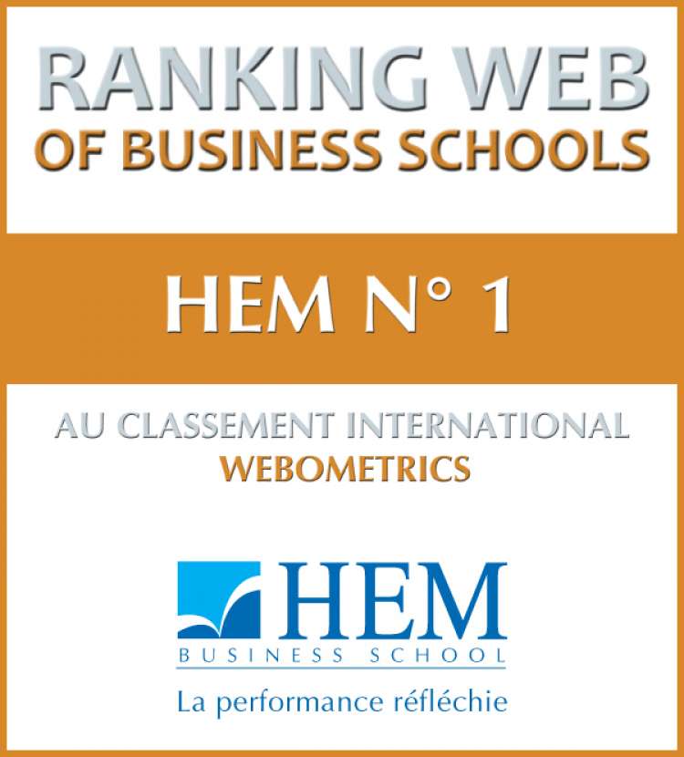 HEM - HEM N°1 en Afrique du Nord dans le Ranking Web of Business School