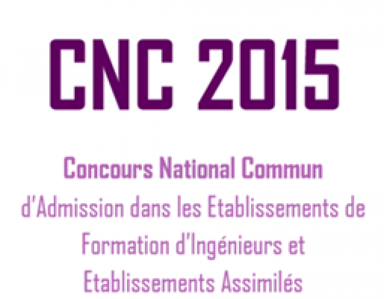 Résultats CNC Maroc 2015