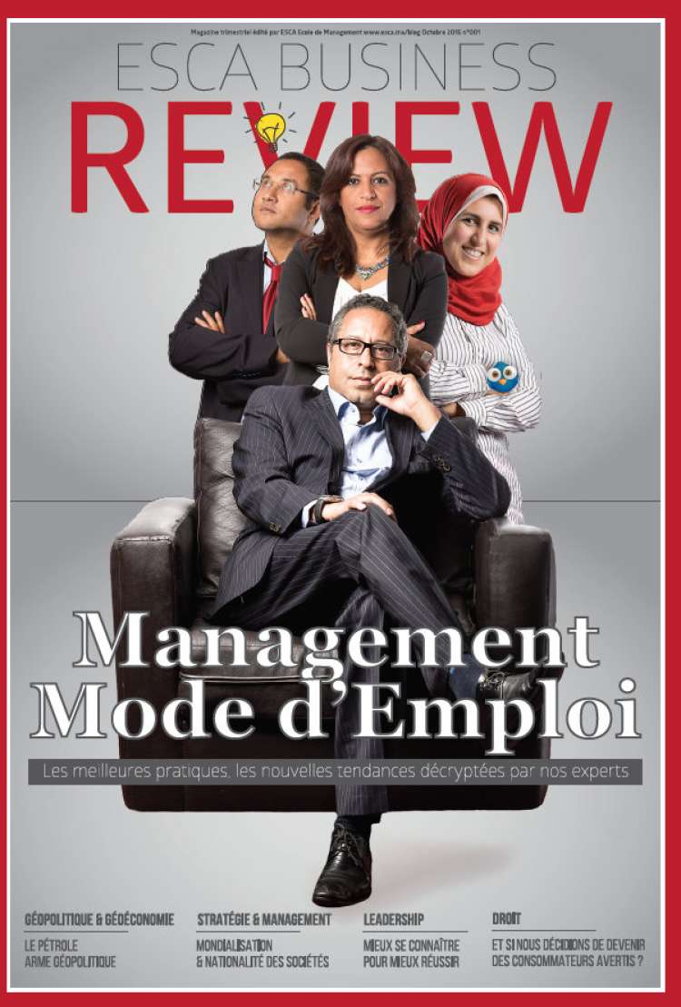 L'ESCA lance sa Business Review !