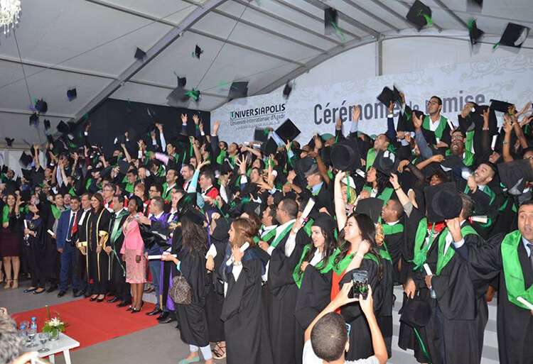 Universiapolis : Cérémonie de remise des diplômes de la 24ème promotion