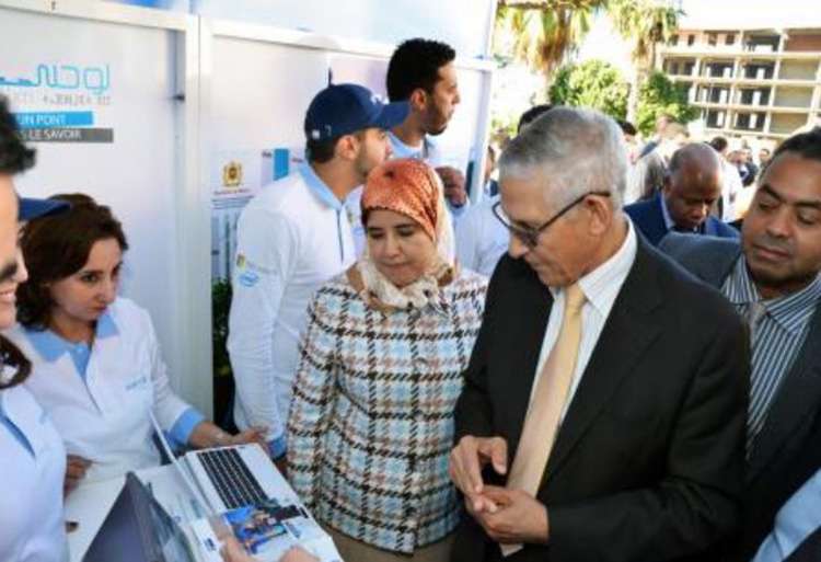 انطلاق القافلة التواصلية لبرنامج لوحتي