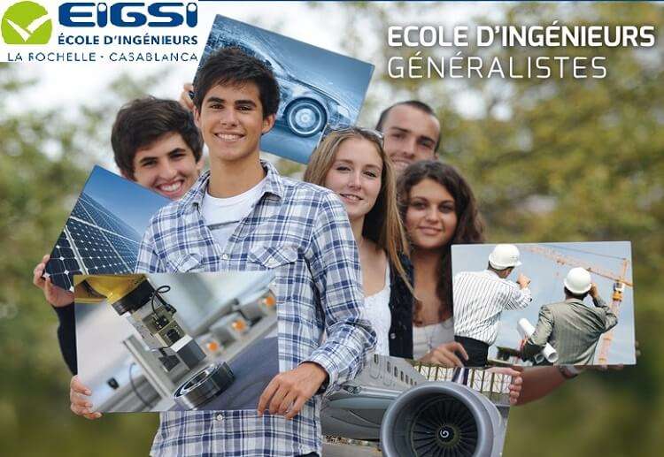 EIGSI Casablanca : concours d’admission le 04 juillet 2017