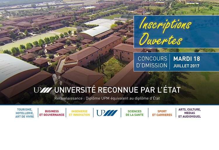 inscriptions ouvertes universite privee de marrakech reconnue par l etat concours 18 juillet 9rayti com inscriptions ouvertes universite