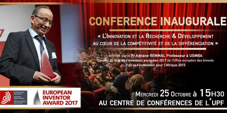 L’Université Privée de Fès UPF organise une conférence inaugurale 2017
