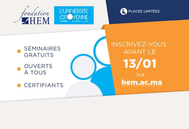 21ème Edition de l’Université Citoyenne® - Inscriptions ouvertes !