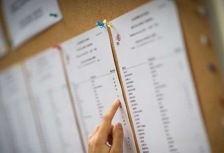 لوائح المترشحين المقبولين لإيداع ملفات ترشيحهم بالمدرسة العليا للأساتذة بمكناس (جميع المسالك) 2018