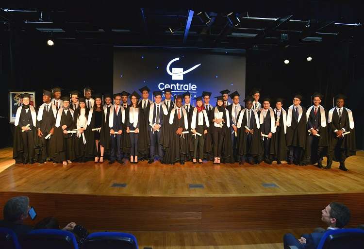 L’Ecole Centrale Casablanca célèbre la remise des diplômes de sa première promotion d’ingénieurs