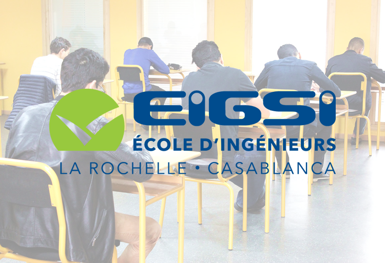 Concours d’admission à la formation d’ingénieur généraliste à l’EIGSI Casablanca 2019