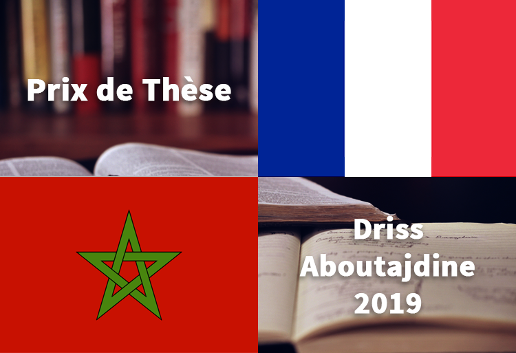Appel à candidature pour le prix de Thèse Driss Aboutajdine 2019