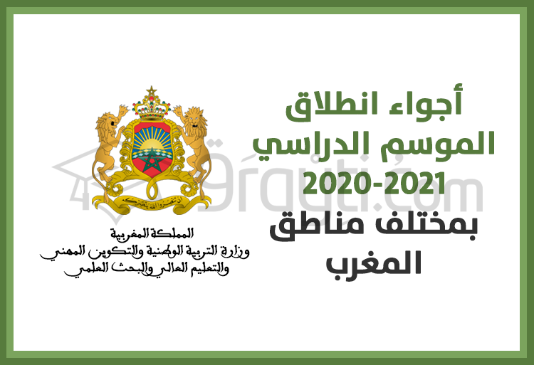 أجواء انطلاق الموسم الدراسي 2020-2021 بمختلف مناطق المغرب