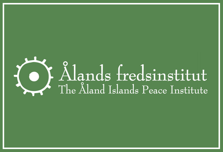 Bourses de recherche sur la paix à l'Institut de la Paix des Iles Aland 2021