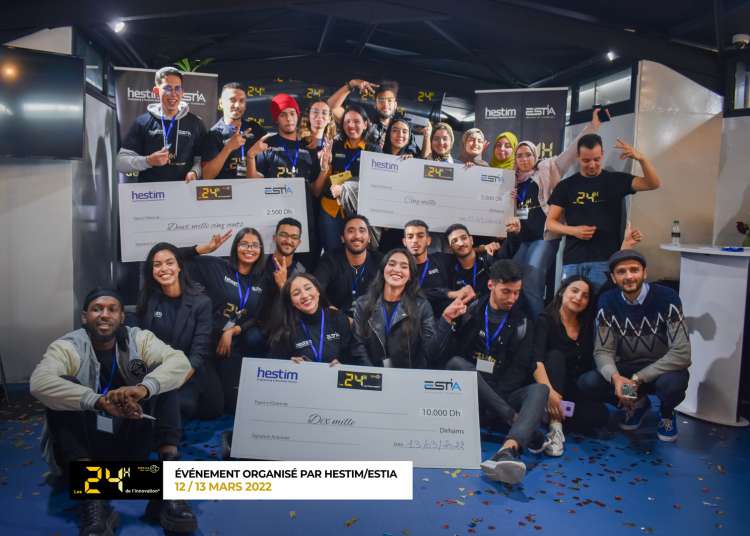 Les 24h de l'innovation édition 2022 : évènement HESTIM-Estia