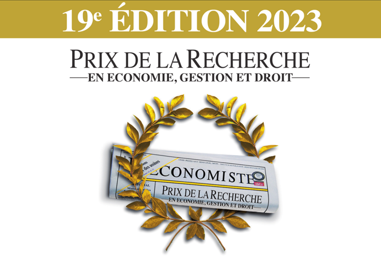 19e édition du prix de l'Economiste pour la recherche en économie, gestion et droit