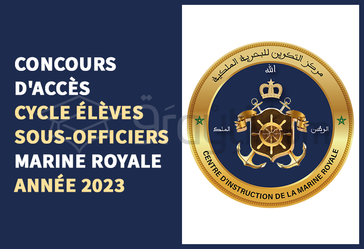 Concours cycle des Élèves Sous-Officiers de la Marine Royale 2023