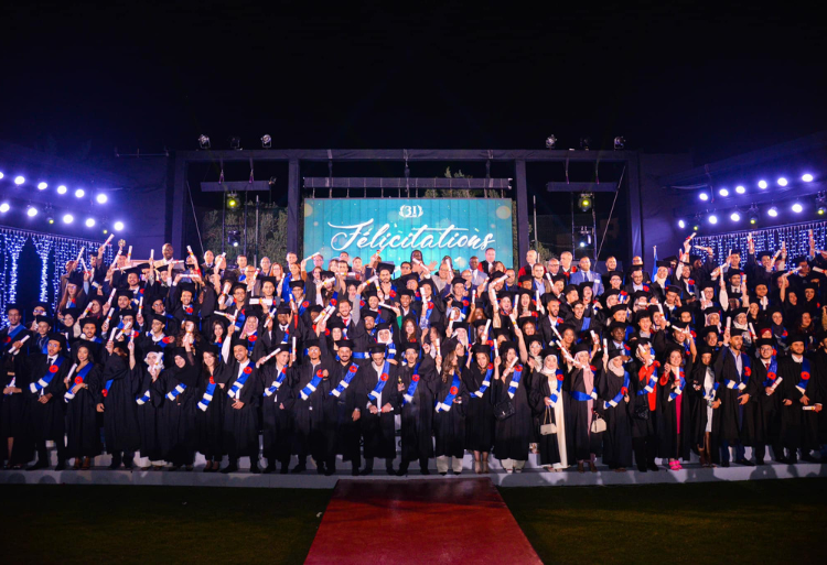 Universiapolis célèbre 31 ans d'existence : Cérémonie de remise des diplômes de la 31ème promotion